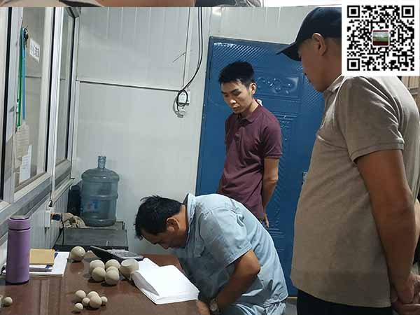 氧化铝球质量检测