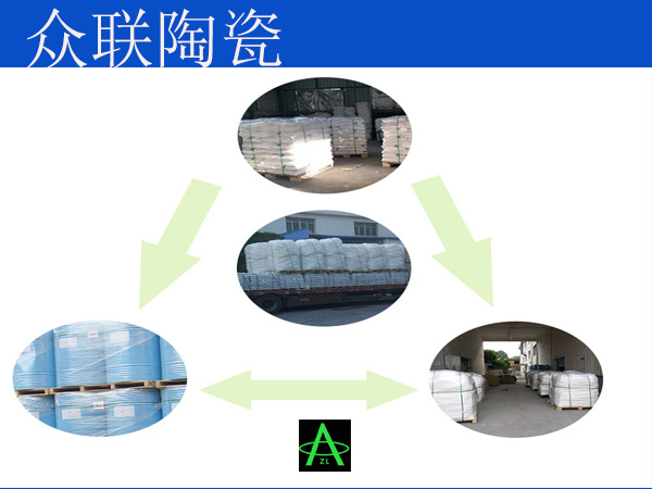氧化铝球生产一角